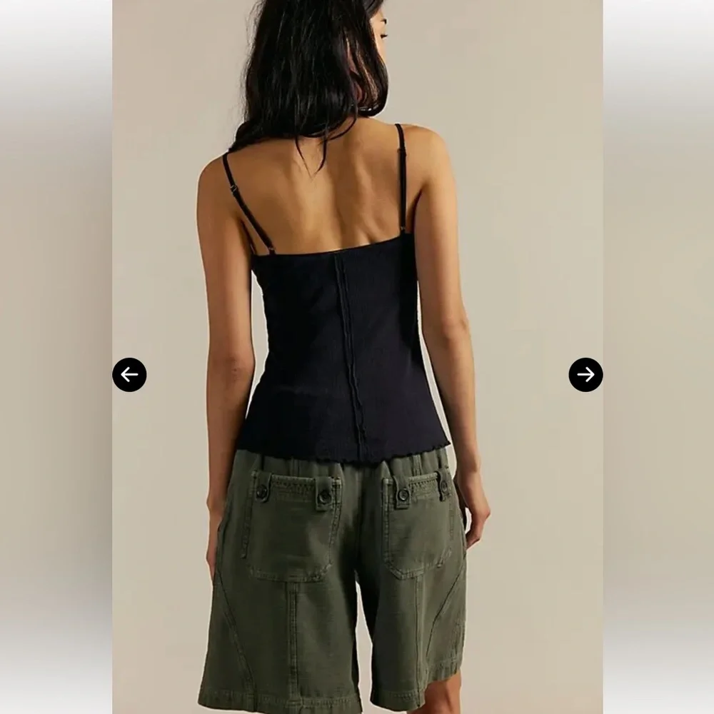 We The Free Oh Honey Cami - Black NWOT Retail $38 - Picture 2 of 8
